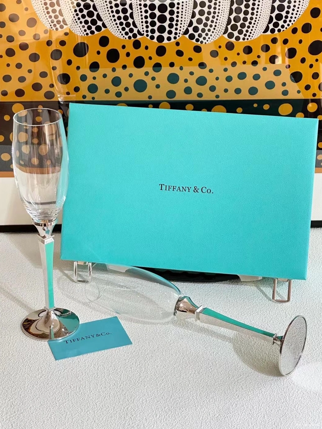 WINE GLASSWARE TIFFANY SET 0728